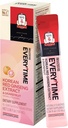 JUNG KWAN JANG Everytime Korean Red Ginseng Extract 1,000mg & Grapefruit - Vegan Ginseng Root Energy Drink Liquid Stick Supplements - Builds Stamina & Immunity, No Caffeine (10 Sticks, 0.34 fl oz)