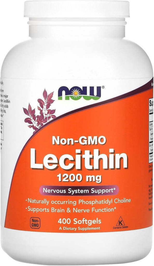 Lecitina 19 Grain 1200 mg - Ora Alimenti - 400 - Softgel
