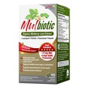 LABO Nutrition Mulbiotic Capsule, Organic Mulberry Leaf Extract + LactoSpore Probiotic & Fenumannan Prebiotic, for Healthy Carb Cravings Support, Vegetarian, Non-GMO