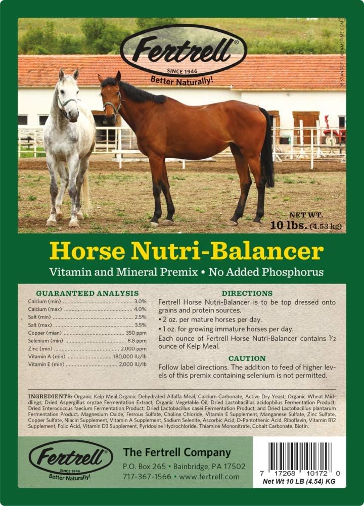 Nutribalancer del cavallo, 10 lb