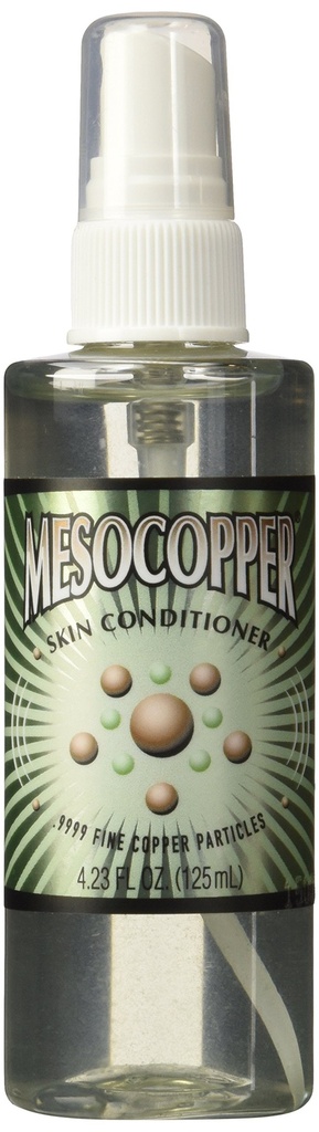 MesoCopper ® Haut Conditioner Spray 125 mL, Kolloid Kupfer