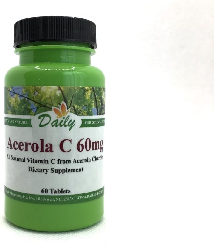 Fabrication quotidienne d'acérola C (vitamine C de cerises d'acérola)