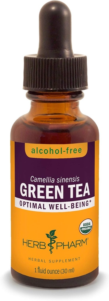 HERB PHARM Green Tea Herb Glycerite, 2 livres (GLGTEA01), 1 Fl Oz (paquet de 1)