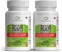 EyeScience – Macular Health Formula – 120 capsules – Supplément nutritionnel complet pour la santé des yeux - contient de la lutéine, de la zéaxanthine, de la vitamine C, D, E et B6-2-Pack