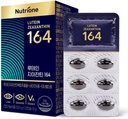 Nutrione Lutein Zeaxanthin 164 - Augenpflege, Kapseln, Billberry-Extrakt, Augenfarbe, trockene Augen, Vision Care - 16:4 Goldene Ratio-Mischung von Lutein&Zeaxanthin, Vitamine, Selen, Zink - 30Ct