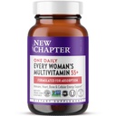Neues Kapitel Frauen Multivitamin 55+, Astaxanthin, B6, B12, D3, Vitamin C & Zink, Immune, Herz, Cellular Energy und Knochenunterstützung, Gentle on The Stomach, One Daily, Non-GMO, Gluten-Free, 72 Tabletten