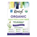 Konsyl Organic Psyllium Husk Pulver, 5g pflanzenbasierte lösliche Faser pro Portion – USDA Organic, Non-GMO, Glutenfrei, Zucker, Vegan, 12 Unze (Pack von 1)