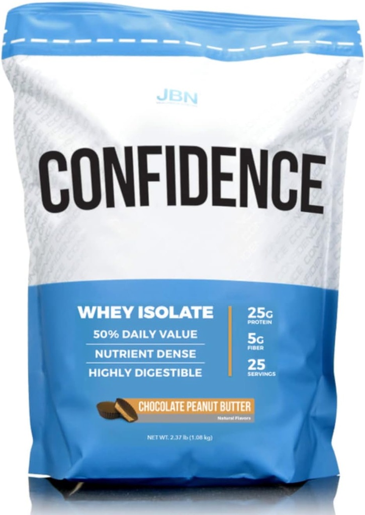 Polvere isolata di proteine del siero di fiducia (butter di arachidi di cioccolato, 25)