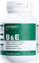 B&E Zeaxanthin + Lutéine soin des yeux supplément de vitamine - 1 paquet 30 comprimés protège et améliore l'ensemble des yeux santé ingrédients naturels, sans gluten végétalien ami, pour les adultes et les enfants