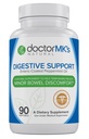 IBS Relief Supplement von Doctor MK's®, 90 Kapseln von Enteric beschichtetem Pfefferminzöl, Irritable Bowel-Syndrom, Verdauungsunterstützung Formel