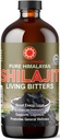 Herbes d'essence Shilajit Bitters liquides fabriqués avec Shilajit, Moringa, Graines noires, et plus (paquet de 1)