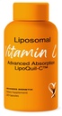 Liposomale Vitamin C Supplement | LipoQuil-CTM Enhanced Absorption Technology | 120 Kapseln 1000mg hoch dose Fat Soluble Vita C | Immune Support Collagen Support