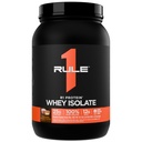 Regola 1 R1 Proteine Isolato di siero - con 25g Proteine & 6g BCAA Esclusivamente da fonti isolate e idrolizzate per il recupero di allenamento (2 Pounds*, Burro di arachidi al cioccolato)