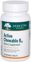Genestra Marken Aktiv Kaubare B12 | Kaubares Vitamin B12 Tabletten | 60 Kaubare Tabletten | Natürliche Kirsche Flavor