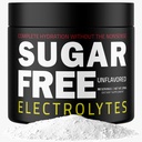 – Schnelles Hydration-Pulver, Null-Kalorien, essentielle Raw-Elektrolyten-Mischung, Keto-freundlich mit keinem Zucker, Roh-Elektrolyt-Pulver (unentflammt)
