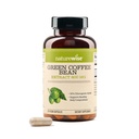 NatureWise Green Coffee Bean Extract 800mg - mit 50% Chlorogenic Säure - Unterstützung für Gewicht Ziele, Energie und Antioxidantien - Vegan, Non-GMO - 60 Kapseln[1-Month Supply]