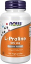 L-Proline 500 mg - 120 capsule di veg da NOW