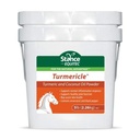 Polvere di curcuma naturale per cavalli con olio di cocco in polvere - Supplemento di cavallo anti-infiammatorio di Turmericle per la funzione sana di Hip & Joint - Normal Skin Health