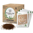 SUNTEN RespireAidTM All-Natural Lung Cleanse & Detox. Contient des propriétés à base de plantes naturelles pour soutenir la fonction pulmonaire et la respiration saine. 100g (20 sachets); 5g par sachet