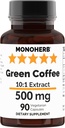 MONOHERB Estratto di caffè verde 500 mg - 90 capsule vegetariane