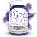 Nootropics Depot Uridine Monophosphate Capsules | Disodium Salt (60 Count) Cognitive Enhancer* | Nootropic | Choline Precursor