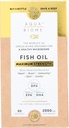 Biome d'Enzymedica Aqua, Force maximale, Citron, Omega 3 Huile de poisson, 60 Softgels