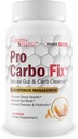 Pro Carbo Fix - Natural Gut & Carb Cleanse Supplement - Plant Based Formula w/Probiotics - Support Digestive Health & Blood Health - Aiuto Flush Carbs & Toxins - Promuovere la regolarità & ridotto Gut Bloat