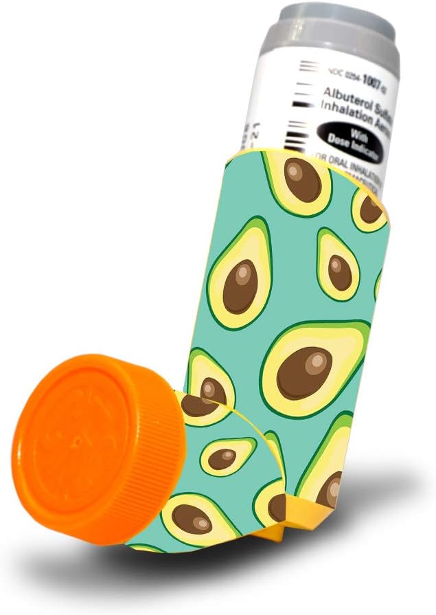 Peau MightySkins pour Inhalateur d'asthme Proventil HFA