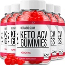 Ultra Bio Slim Keto Plus ACV Gummies Integratore alimentare - UltraBio Slim Keto Apple Cider Vinegar Gummies Recensioni, Massima resistenza BioSlim Gummies per la gestione avanzata del peso (5 Pack - 300 Gummies)