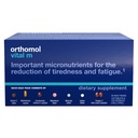 Orthomol Vital M Tablet Packets, Men's Multivitamin, 30-Day Supply, Vitamine A, B, C, D, E, K, Iodine, Omega-3