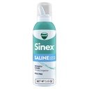Vicks Sinex Saline Nasal Spray, Droga Free Ultra Fine Mist, Cancella ogni giorno Sinus Congestion Veloce, Chiaro muco da un freddo o allergia, uso quotidiano 5.0 fl oz