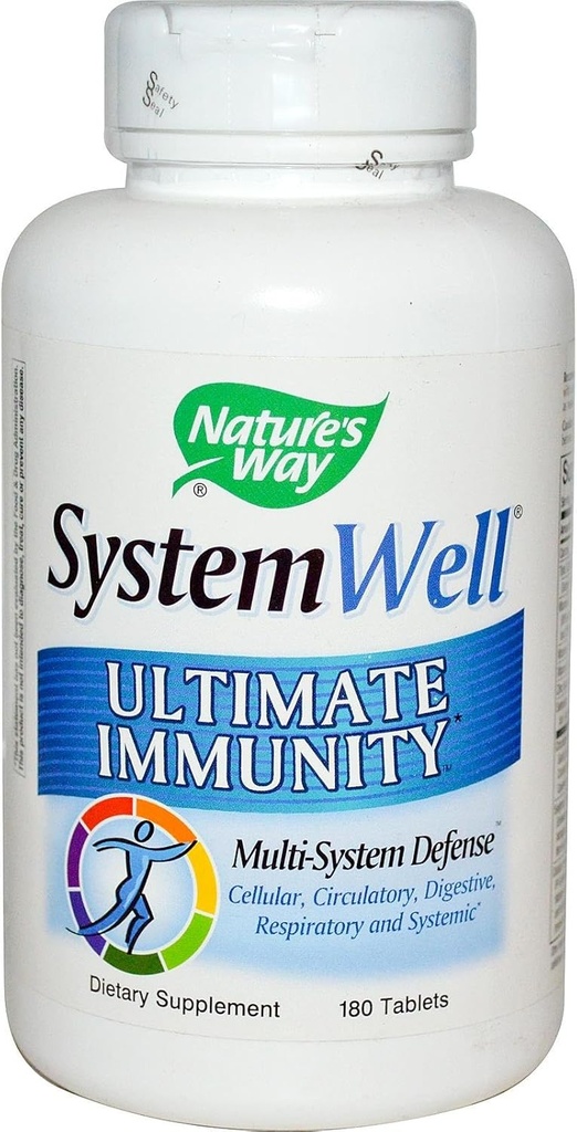 Natures Way Systemwell Immun Formel 180 Tb