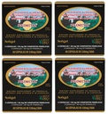 4 Boxen von Polenectar Brasilien Green Bee Propolis 300 Milligramm (60 Softgels)