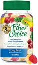 Fiber Scelta Gummies Fruttato, Frutta assortita, 90 Gummies