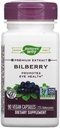 Nature's Way Bilberry Capsules d'extrait normalisées 90 ea (paquet de 2)