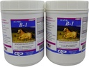 SU-PER B-1 Pferdeberechnungs-Ergänzung - Equine Vitamin B-1 unterstützen Pferdeberuhigungs-Pulver - Appetite Booster Ergänzung für Pferde - 2,5 Pfund, (2 Packung)