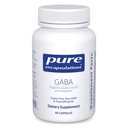 Encapsulations pures GABA - Supplément pour soutenir la relaxation et la modération du stress occasionnel - avec les acides aminés GABA Premium - 60 capsules