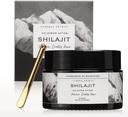 Himalayan Sundried Shilajit | Sulaiman Aftabi | Seit 1970 | 100% reines Gold-Grad-Harz mit Fulvic Acid & 85+ Trace Minerals | Hormon Balance, Energie & Fokus | 30 Gramm | 2 Monat Versorgung