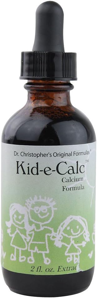 Formules originales de Christopher Extrait Kid-e-Calc, 2 fl oz (59 ml) - Boîte de 2