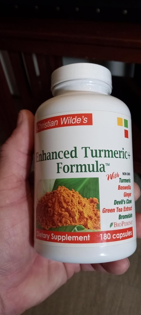 Christian Wilde's Enhanced Turmeric+ Formel