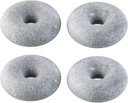 Orbiti per occhi di raffreddamento, 100% Soapstone finlandese, 2 x set di 2