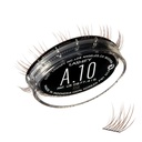 Lashify Amplify 10mm Gossamer Extensions de cils Recharge, Couleur du frêne, Bricolage faux cils pour un look naturel