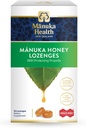 Manuka Health Manuka Honey Lozenges – 15 Propolis Lozenges – Natural Throat Lozenges Infused mit Raw Manuka Honey, Neuseeland Propolis und Vitamin C für Immununterstützung
