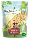 Cibo per vivere polvere maca organica, 4 once Gelatinized, Non OGM, Kosher, Vegan, Bulk