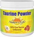 Polvere pura della vita della natura, senza aroma | Aminoacido solforico-abrasivo per il supporto sano della funzione cardiovascolare e nervosa | 335g, 1000mg/serving