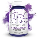 Nootropics Depot Astragaloside IV Capsule | 50mg | Astragalus membranaceus | 30 Count | Neuroprotective, Immune Support, Longens Telomeres