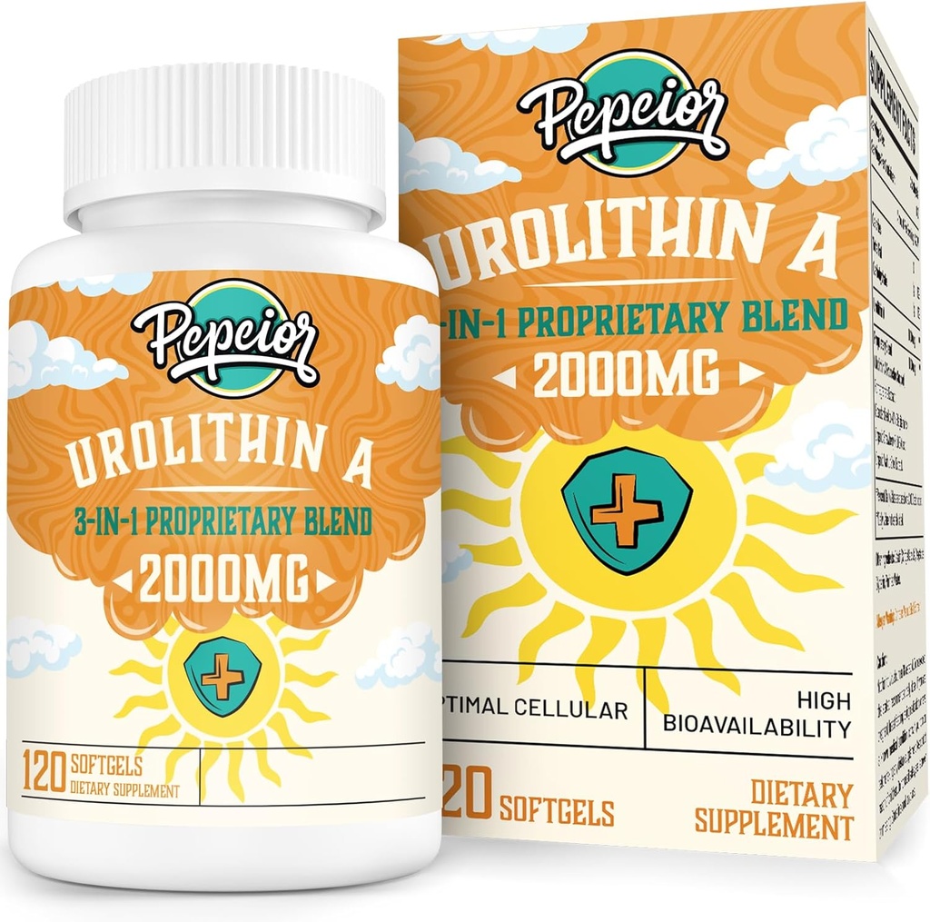 Urolitina Un supplemento 1 bottiglia — 2000MG