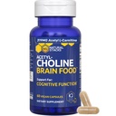 Acétylcholine Cerveau Food - Supplément Acétyl L-Carnitine & Alpha GPC - Supporte la production d'acétylcholine - Supplément Neurotransmetteur pour la fonction cognitive - 60 Capsules