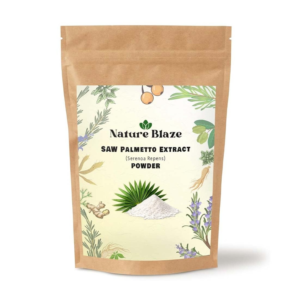 Saw Palmetto Extrakt für Haarwachstum gut für Männer und Frauen. (Saw Palmetto, 13 Oz/ 370 GM)