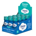 Traum Wasser Schönheit Schlafhilfe Getränke-Ergänzung; Melatonin 5mg, GABA, 5-HTP, Plus Biotin für gesunde Haut, Haar und Nägel; 2,5 oz flüssige Schlafsüße, Zen Tonic 12-Count